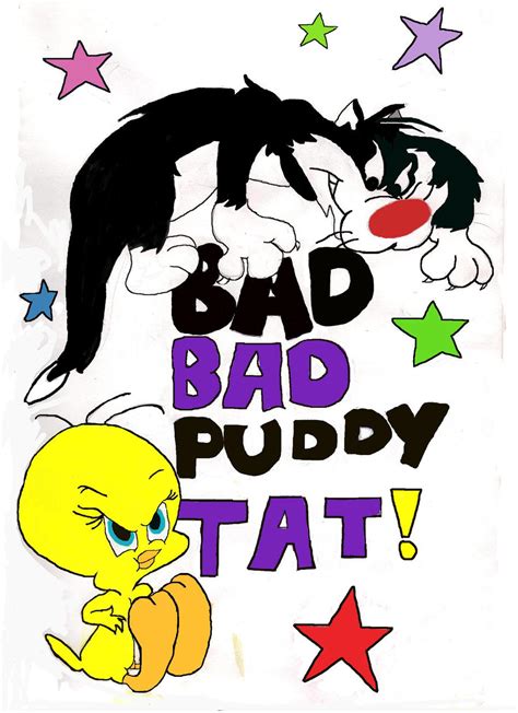 Tweety and Sylvester by Mellow234 on DeviantArt