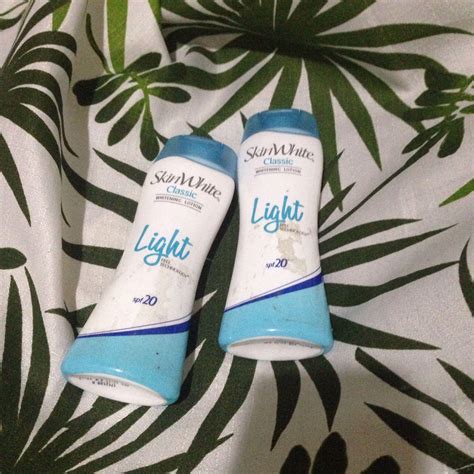 Skin White Light Lotion with Spf 20, Beauty & Personal Care, Face, Face ...