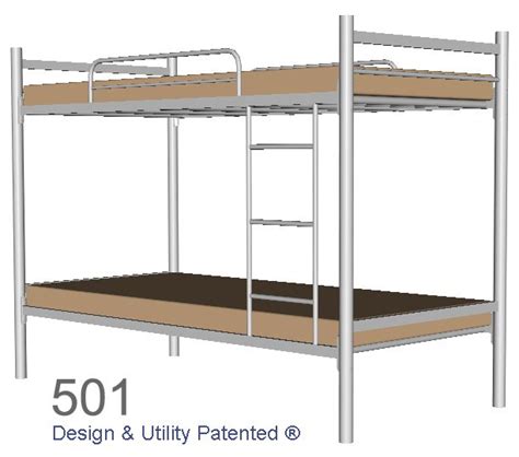 Double Deck Bed Frame