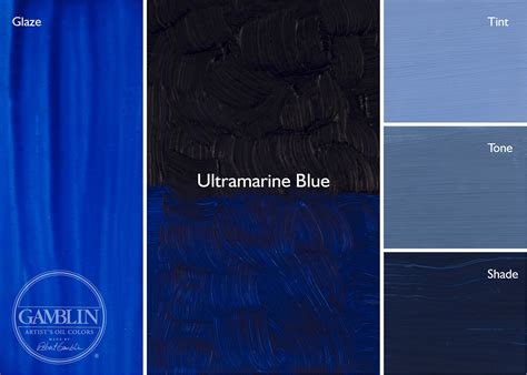 Why Robert Gamblin loves the color Ultramarine Blue