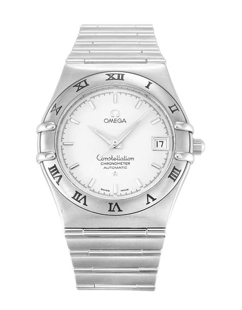 Replica Omega Constellation White Case Stick Markers 1502.30.00 35.5MM ...