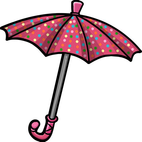 Polka Dot Umbrella | Club Penguin Online Wiki | Fandom