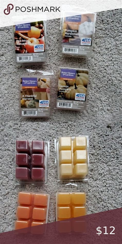 Fall Limited Edition assorted scented wax cubes | Scented wax cubes ...