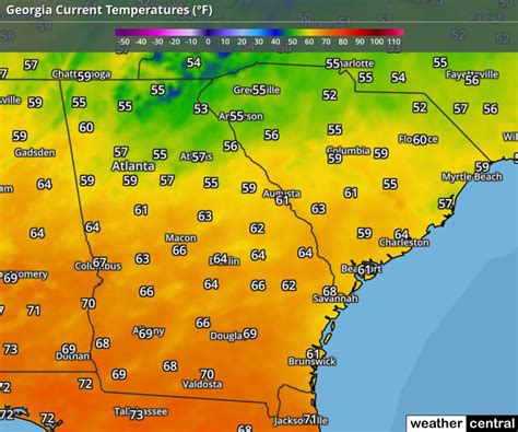 Savannah, GA Weather - Today’s Forecast