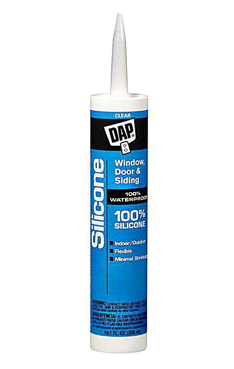 Buy the DAP 08641 General Purpose 100% Silicone Sealant ~ Clear ...