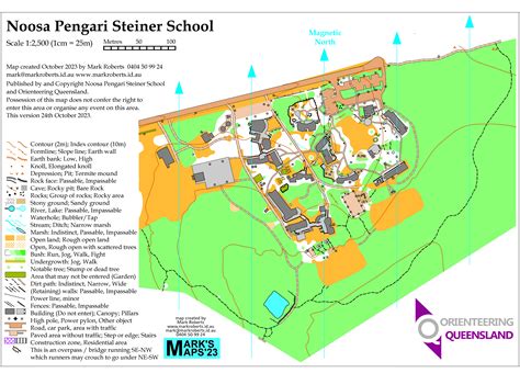 Noosa Pengari Steiner School – Mark's Maps