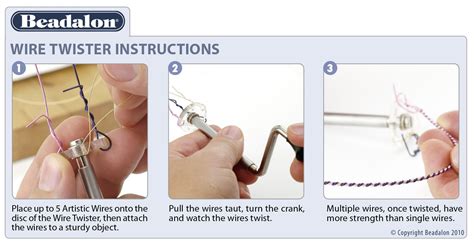 How to use the Wire Twister tool. | Beadalon, Jewelry making tools ...