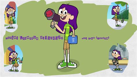 Dana From: Wayside by DanielTheDrawningGuy on DeviantArt