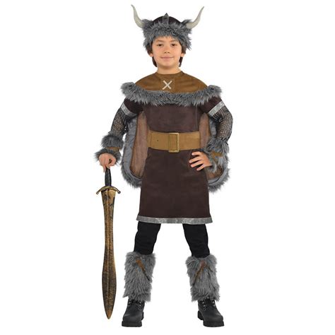 Viking Warrior Child Costume - Small - Walmart.com