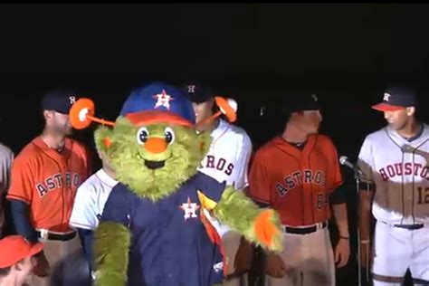 Astros bring back Orbit to be their mascot - SB Nation Houston