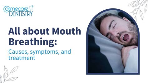 Mouth Breathing Treatment Chembur: Know all about Mouth Breathing