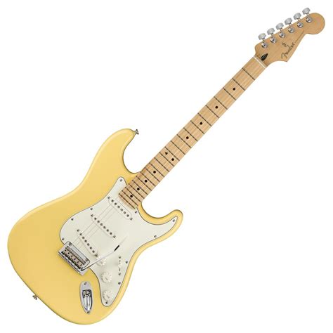 Fender Player Stratocaster MN, Buttercream at Gear4music