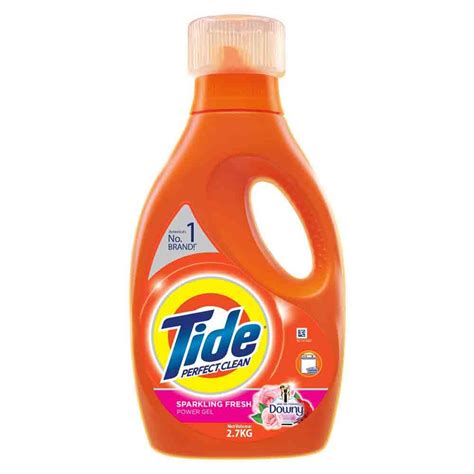 Tide Liquid Sparkling Fresh Bottle 2.7KG | All Day Supermarket