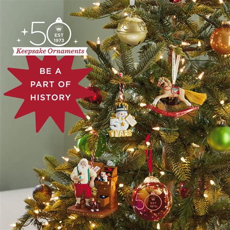 The 50th Anniversary of Hallmark Keepsake Ornaments Kicks Off with ...