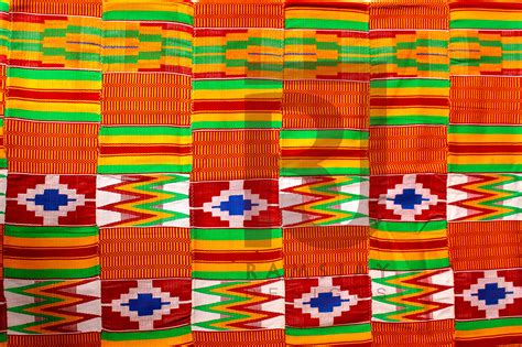 Kente Handwoven Cloth Kente Ashanti Kente African fabric Ghana Kente 6 ...