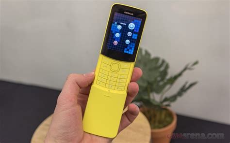 Nokia 8110 4G review: Design and hardware