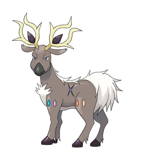 Stantler Pokemon PNG Picture - PNG Mart