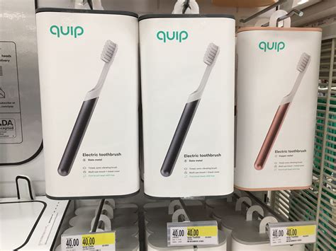 Quip Electric Toothbrush | Minty Fresh Toothpaste