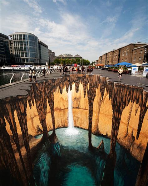 50 Absolutely Stunning 3D Street Art / Paintings, Vol. 3 - Hongkiat