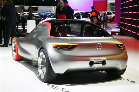 Opel GT Concept at Geneva - Exotic Car List