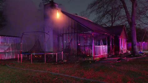 Deadly Harris County house fire: Man dies on Old Greens Road | FOX 26 ...