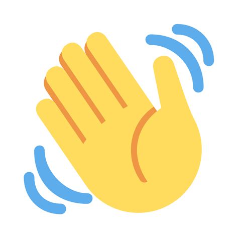 Closed hands emoji - qustplug