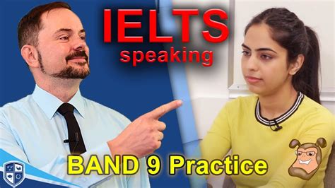 IELTS Speaking Band 9 Practice Questions and Answers - YouTube