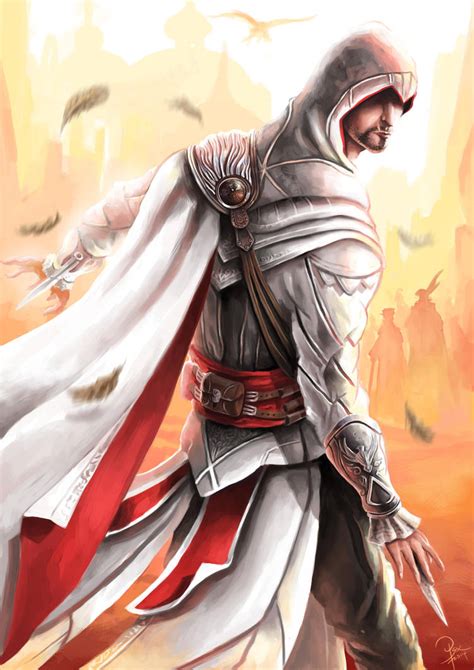 Ezio Auditore of the Brotherhood by Aziore on DeviantArt