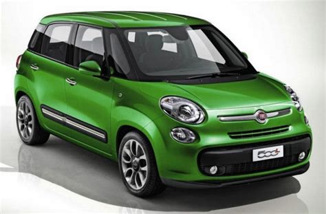 5ooblog | FIAT 5oo: New Fiat 500 L (Ellezero) Colors & Bicolor - II