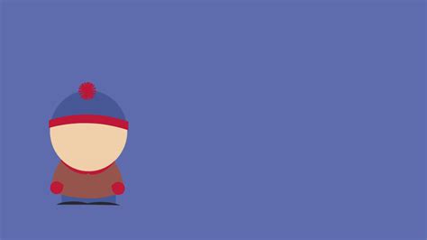 South Park Minimalist Wallpaper