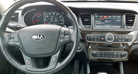 2014 KIA Cadenza: Luxury Car Without The Luxury Price [Review] - The ...