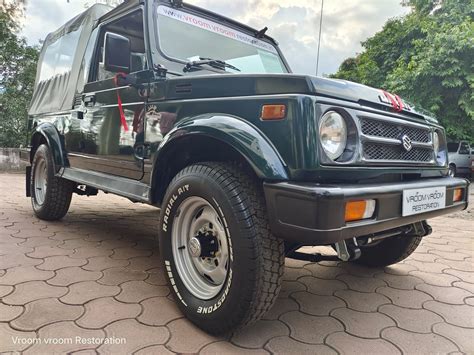 Vroom Vroom Restoration | Services - Maruti Suzuki Gypsy 2006- Order ...