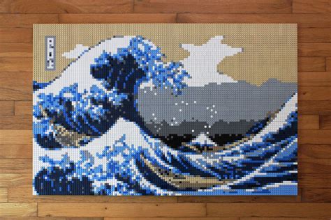 LEGO Mosaics - Keith Orlando