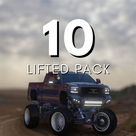 Fivem 10 Lifted Car Pack Fivem Ready Optimized - Etsy