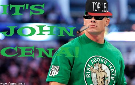 John Cena Says He Thinks Unexpected Cena Memes Are Flattering And He's ...