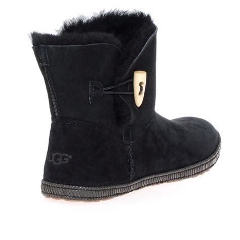 UGG Garnet Black Boots – MyCozyBoots