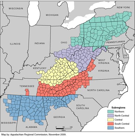 Survey Report Reveals Disparities In Appalachian Subregions | WKU ...