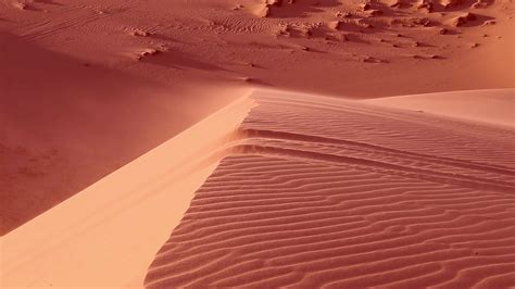 Red sand close up Sahara desert Stock Video Footage - Storyblocks