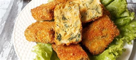 Nugget Sayur Sehat Lezat Praktis Ekonomis - Resep | ResepKoki