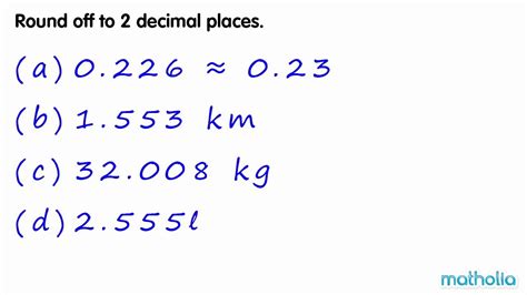 2 Decimal Places