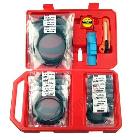 Nitrile O-Ring Splicing Kit Complete Selection from 1.78mm to 8mm Cord ...