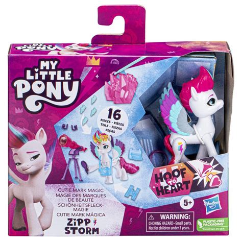 My Little Pony: Make Your Mark Toy Cutie Mark Magic Zipp Storm - 3-Inch ...