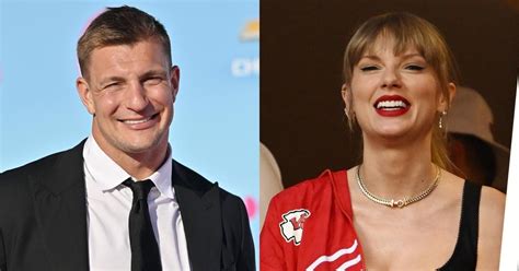 Rob Gronkowski Says NFL's Coverage of Taylor Swift Is 'Too Much'