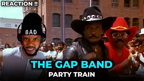 🎵 The Gap Band - Party Train REACTION - YouTube