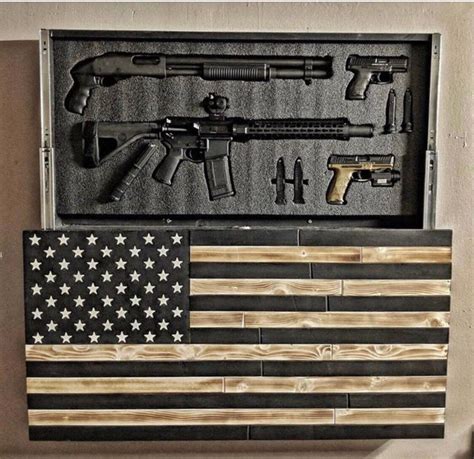 American Flag Wall Gun Safe - Cool Product Evaluations, Discounts, and ...