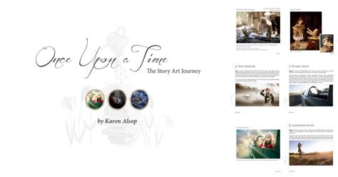 Once Upon a Time Book - Story Art Education