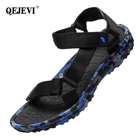 2018 Summer Mens Water Sandals Outdoor Underwater Shoes Rafting Hiking ...