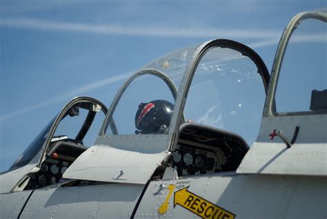 AirExpo 2008: T-28 Trojan Cockpit | The T-28 is a single eng… | Flickr