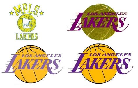 Lakers Logo and History of the Team | LogoMyWay