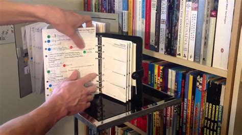 Filofax: Personal or A5 Size? - YouTube